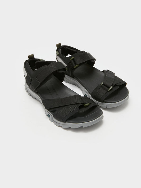 Velcro Double Strap Men's Sandals