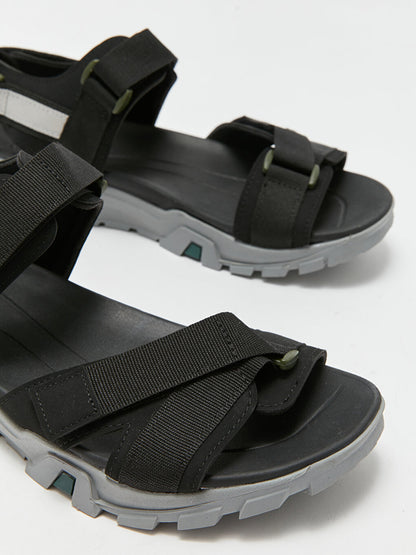 Velcro Double Strap Men's Sandals