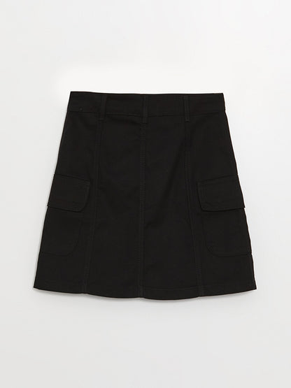 Women's Slim Fit Straight Skirt