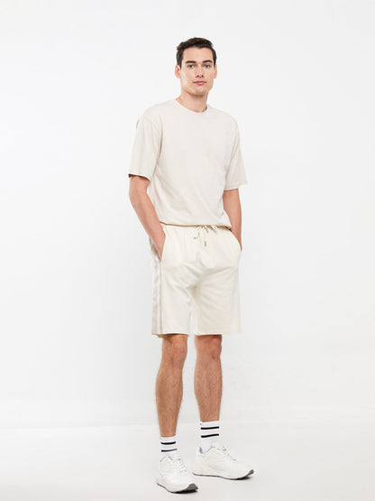 Standard Fit Men's Bermuda Shorts