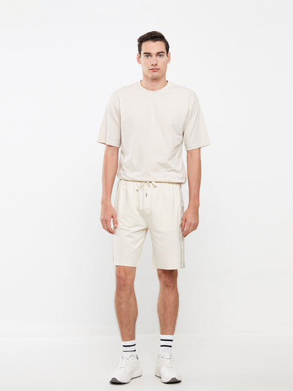 Standard Fit Men's Bermuda Shorts