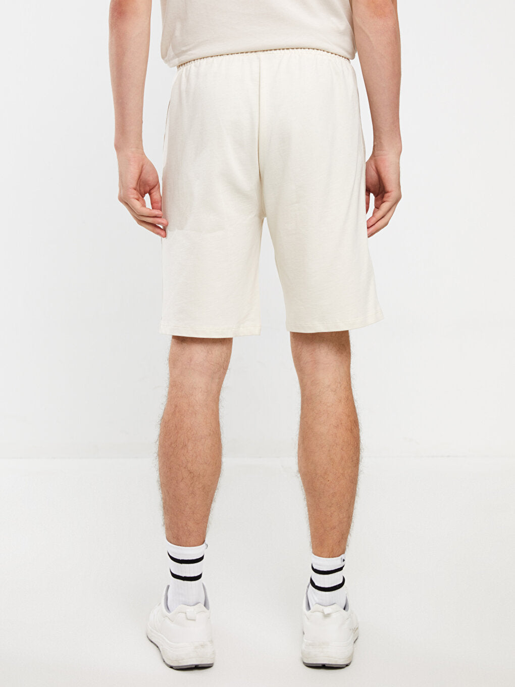 Standard Fit Men's Bermuda Shorts