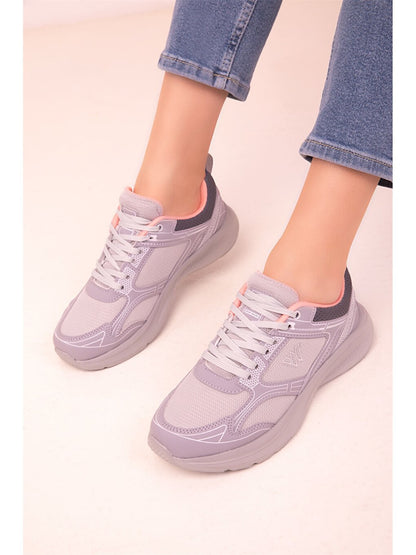 Lace-up Women's Active Sneakers