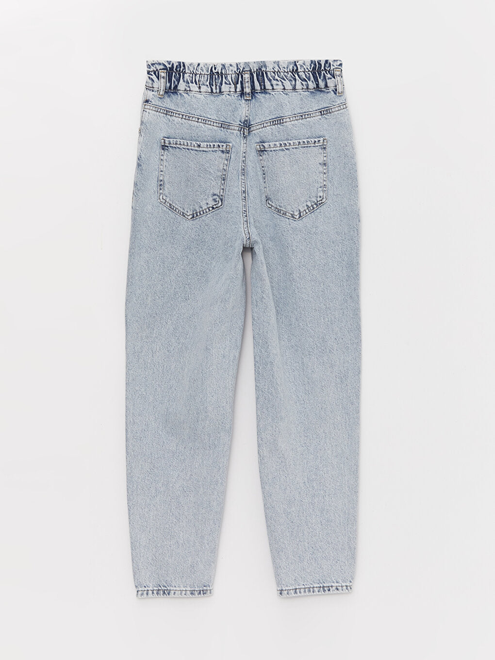 High Waist Slouchy Women's Jean Trousers