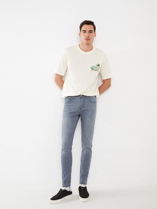 760 Skinny Fit Men's Jean Trousers