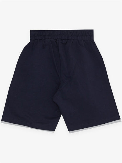 Elastic Waist Boy Shorts