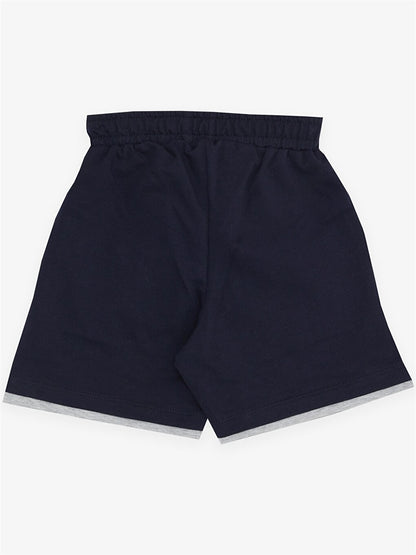 Elastic Waist Boy Shorts