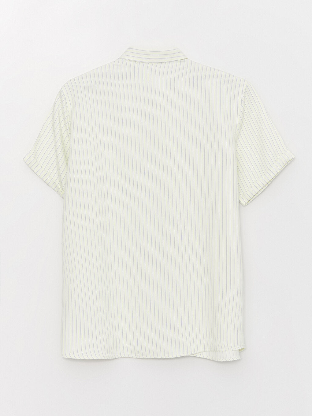 Striped Short Sleeve Boy Shirt