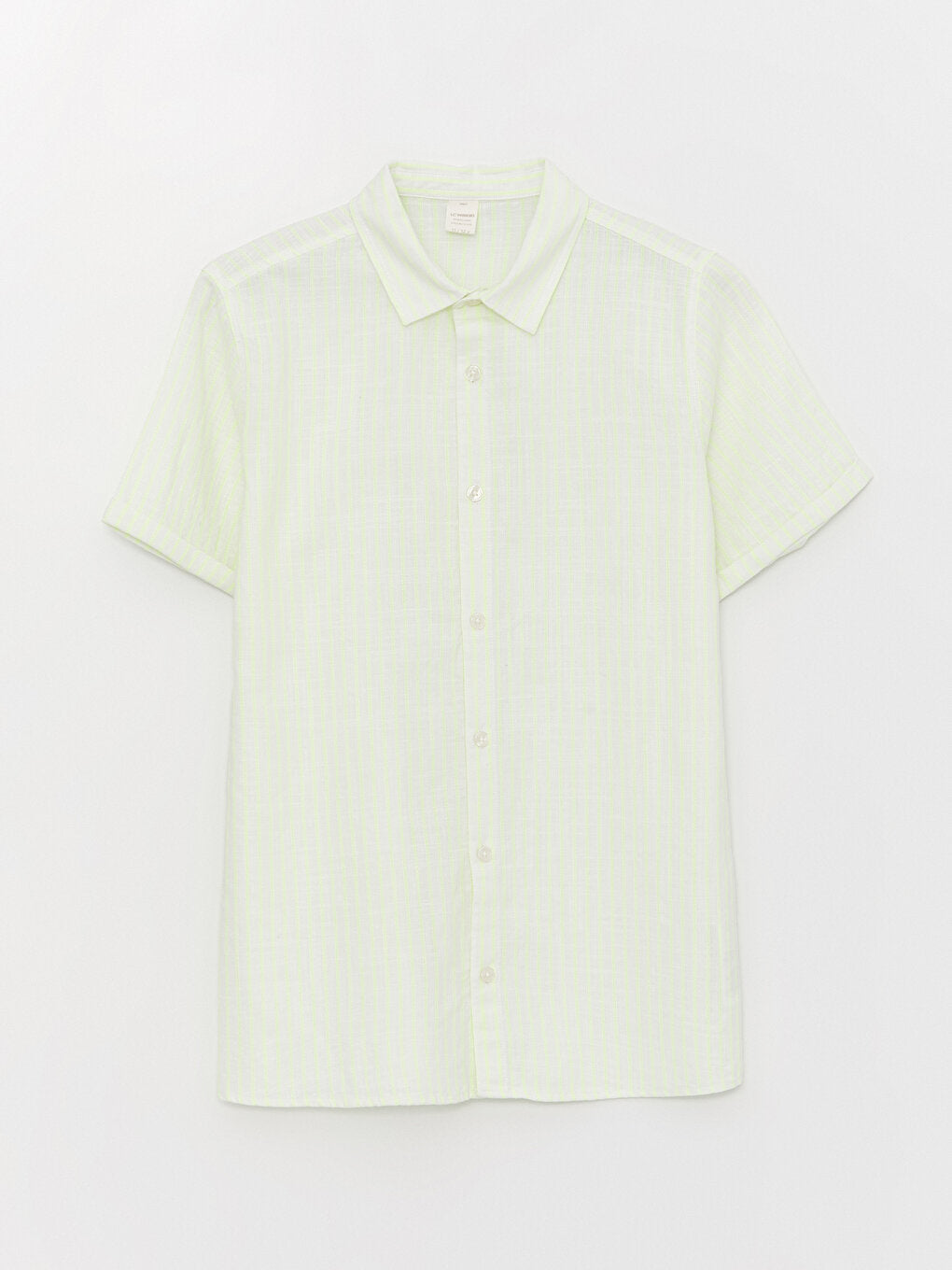 Short Sleeve Boy Shirt