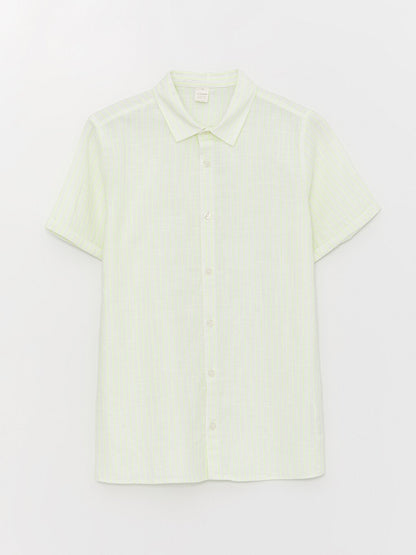 Short Sleeve Boy Shirt