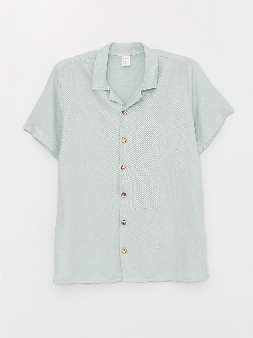 Linen Blend Boy's Shirt