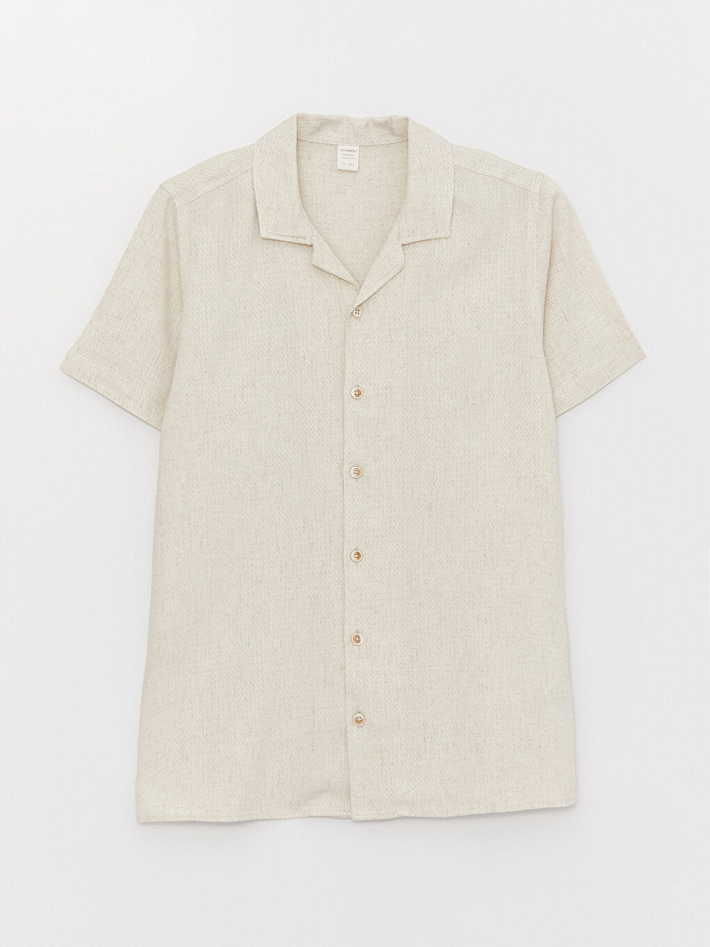 Linen Blend Boy's Shirt