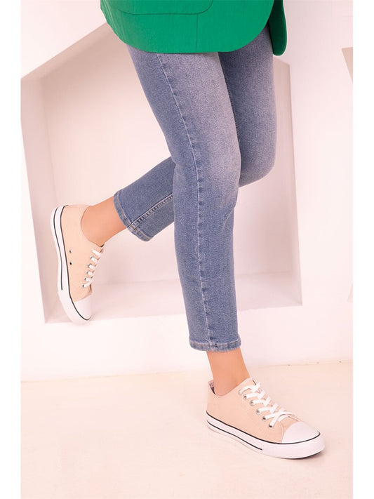 Lace-up Women's Sneakers