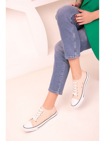 Lace-up Women's Sneakers