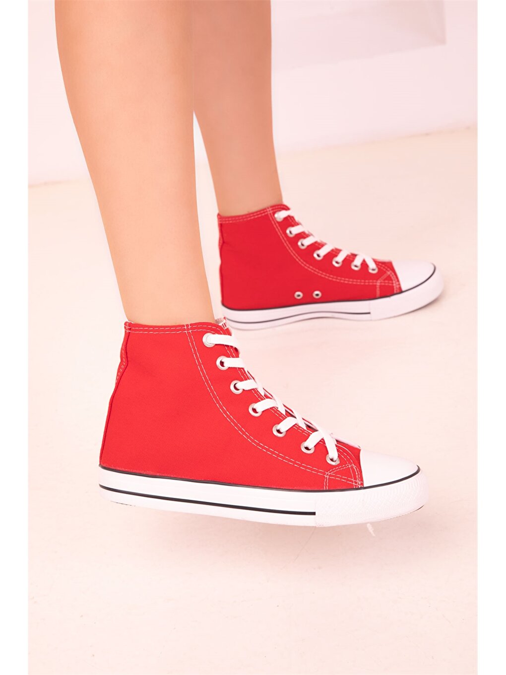 Lace-up Women's Sneakers