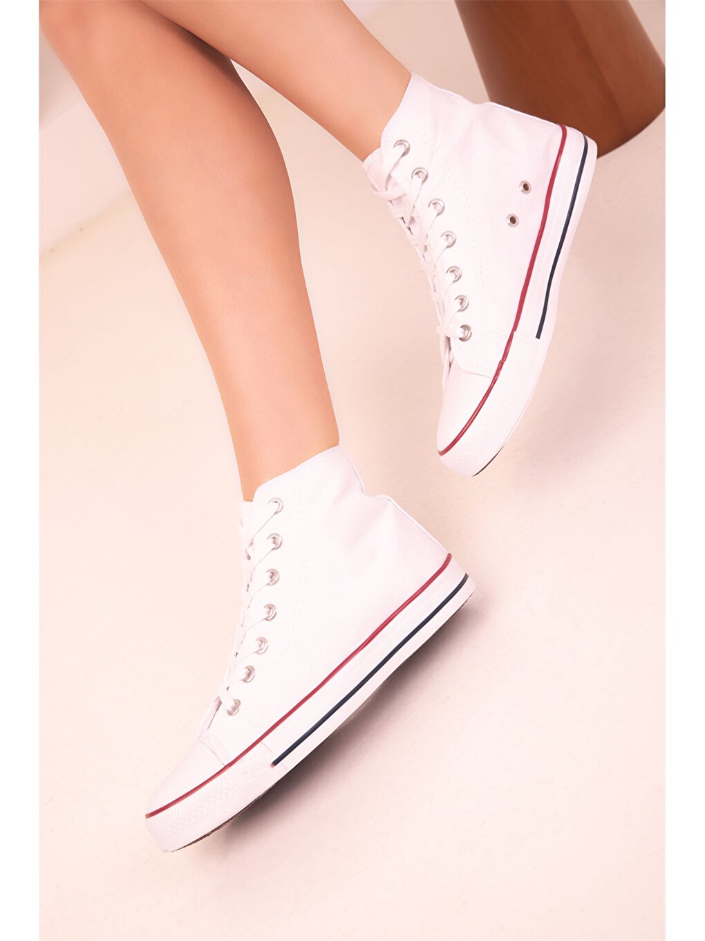 Lace-up Women's Sneakers