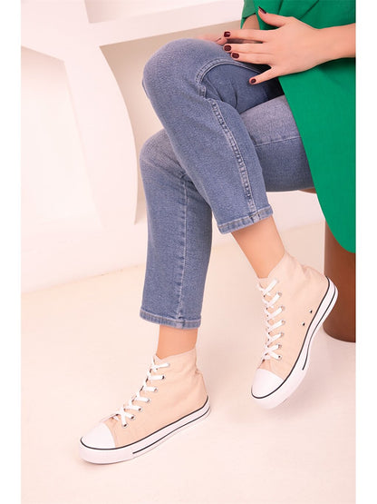 Lace-up Women's Sneakers