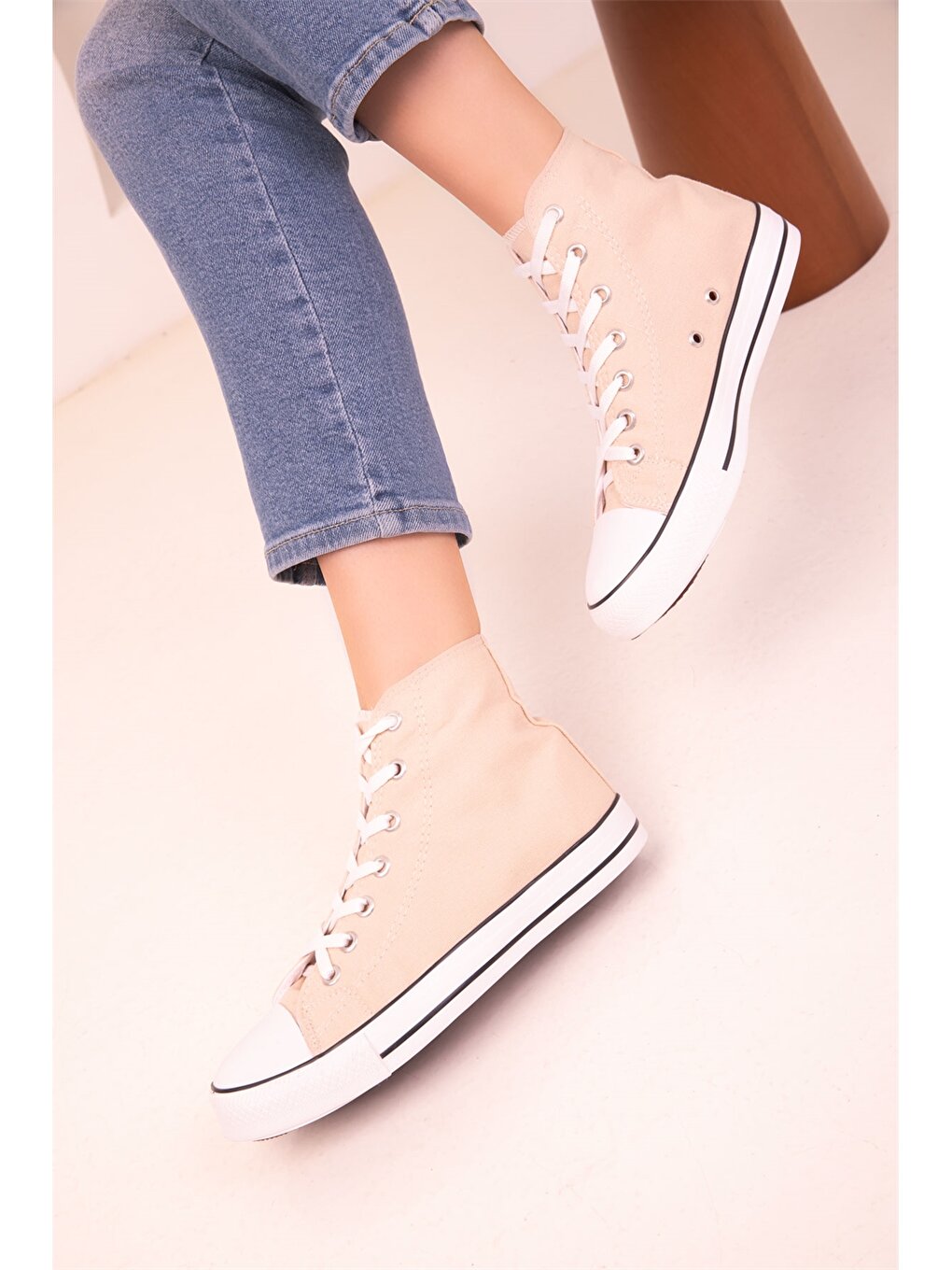 Lace-up Women's Sneakers