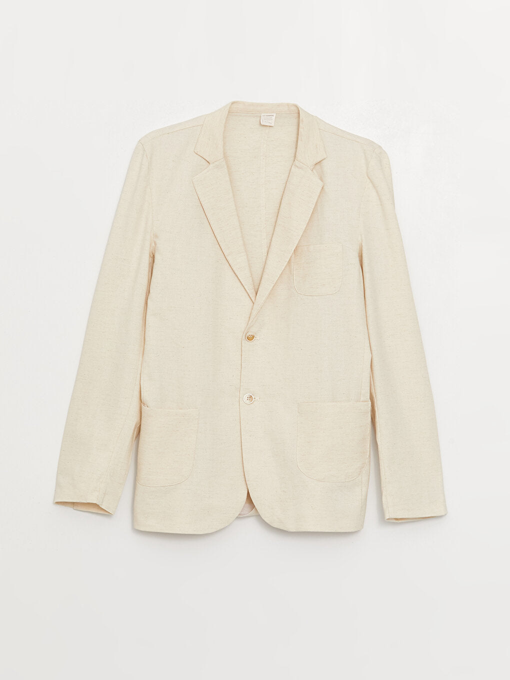 Linen Blend Boy's Jacket