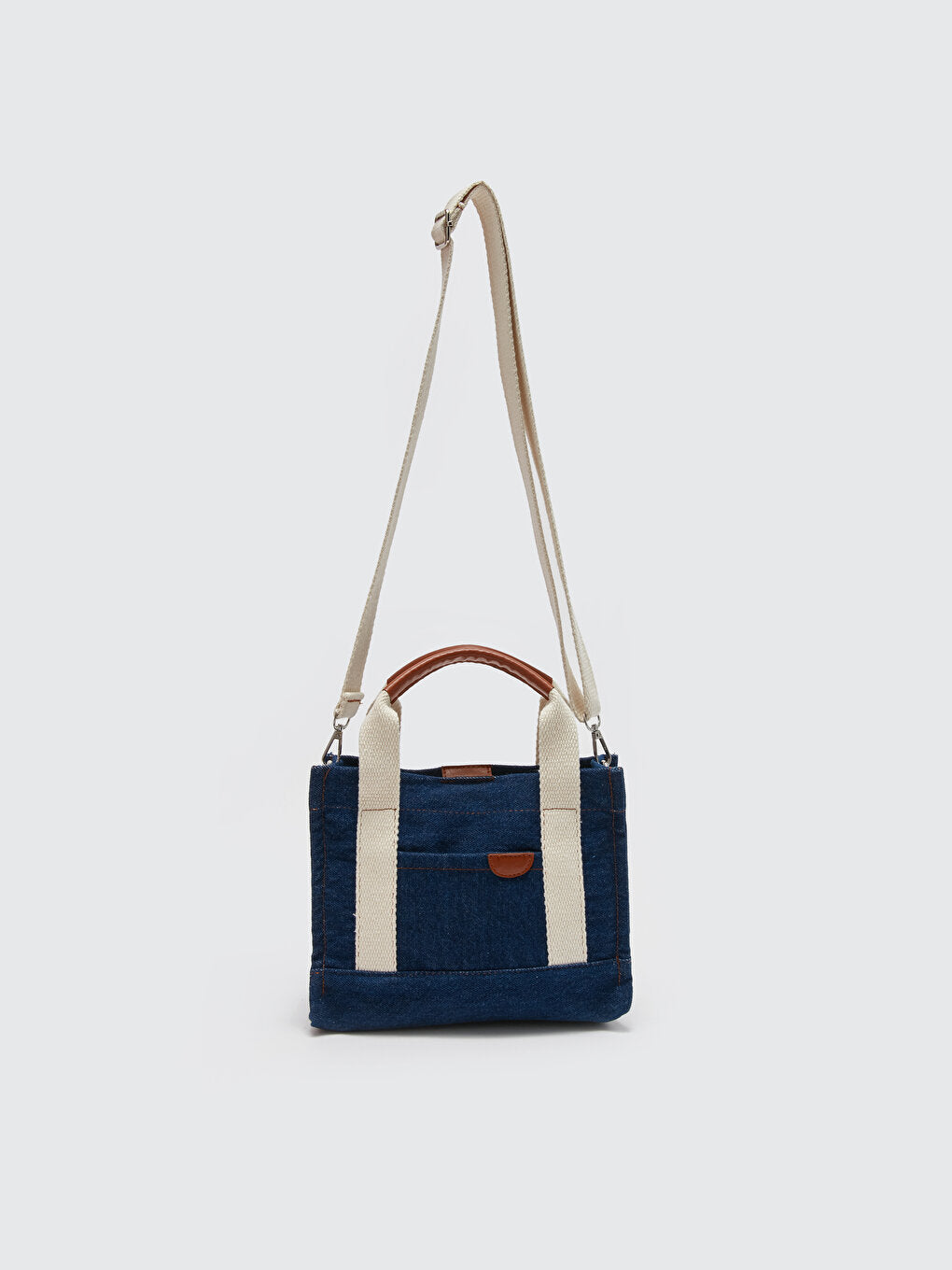 Color Blocked Women's Tote Bag