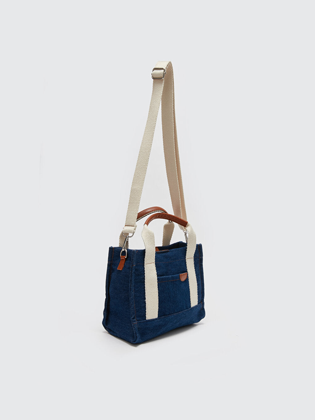 Color Blocked Women's Tote Bag