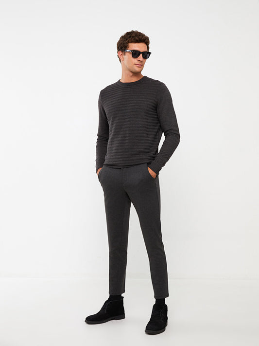 Slim Fit Men's Chino Trousers