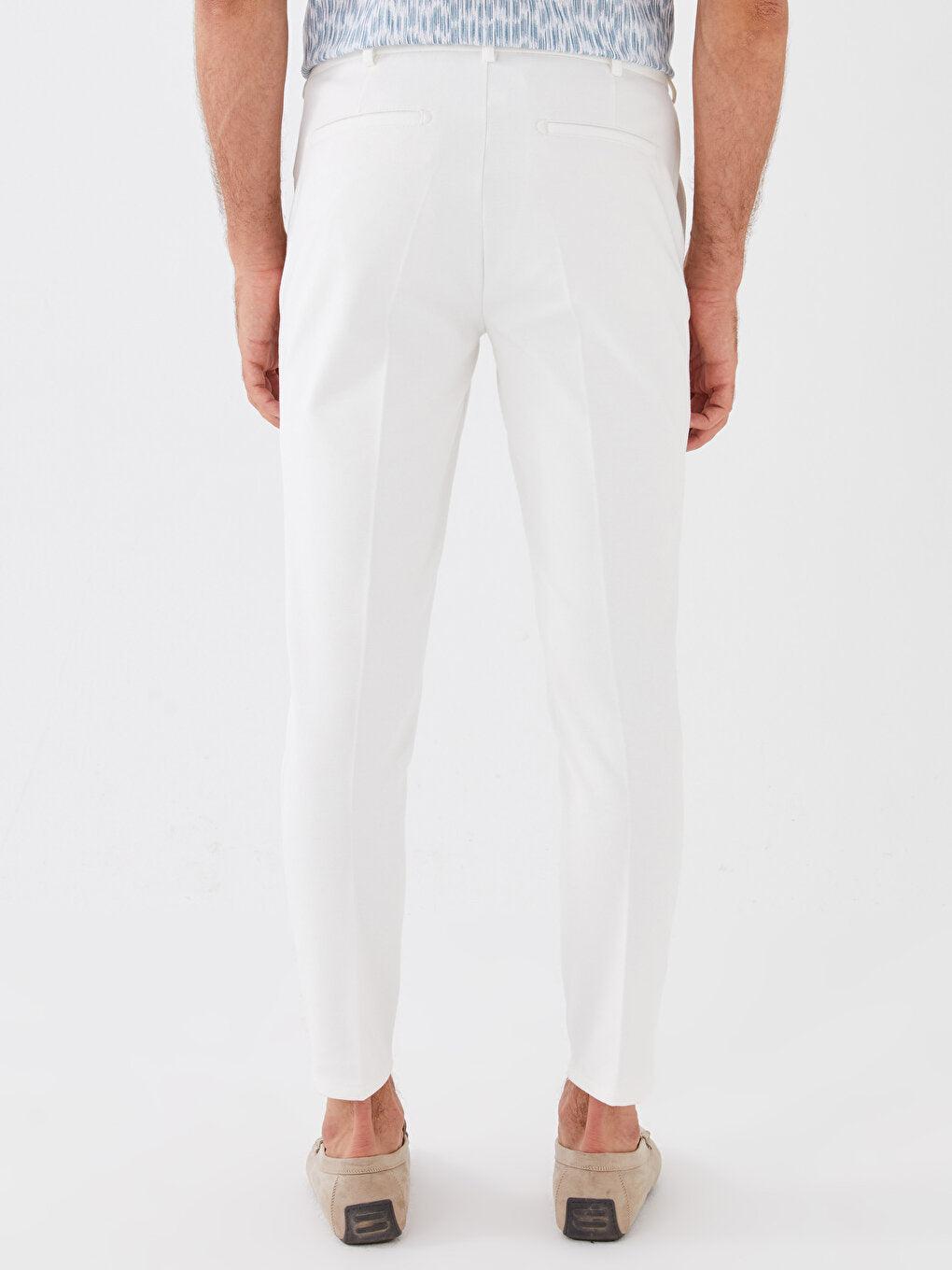 Slim Fit Men's Chino Trousers