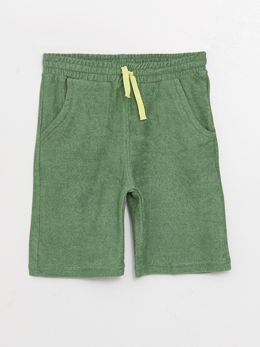 Basic Boys' Shorts with Elastic Waist