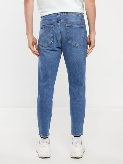 Loose Fit Men's Jean Trousers