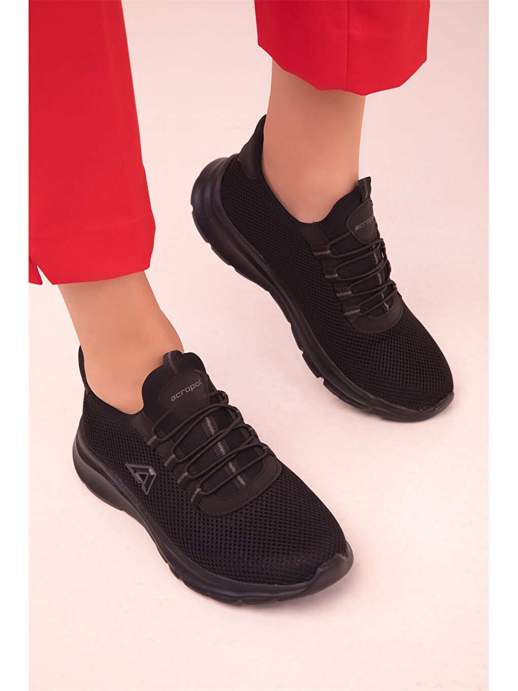 Mesh Detailed Women's Sneakers