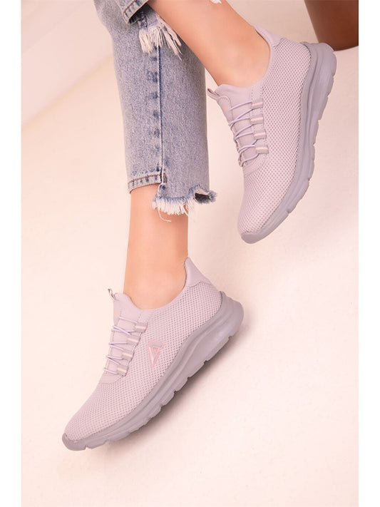 Mesh Detailed Women's Sneakers