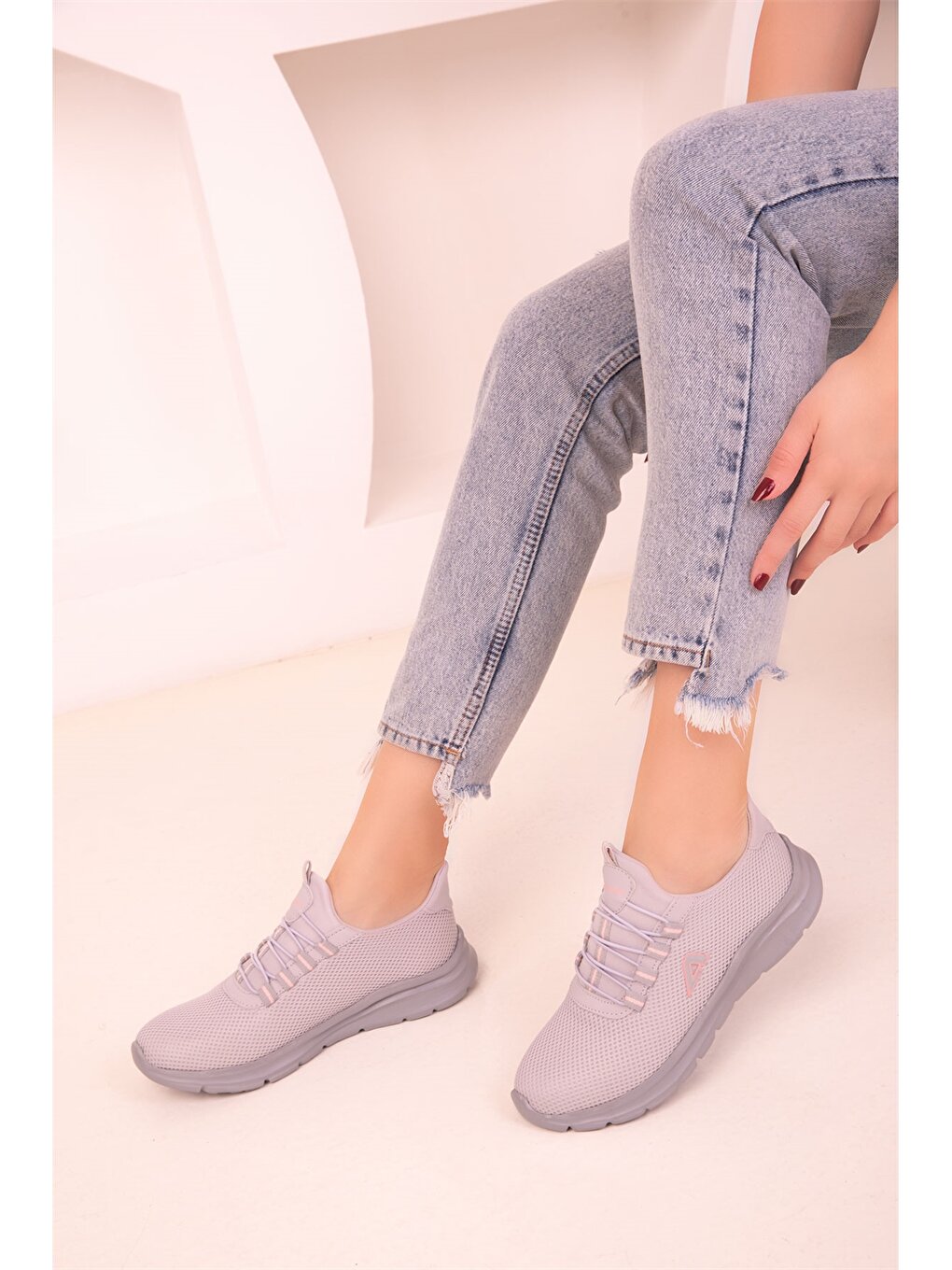 Mesh Detailed Women's Sneakers