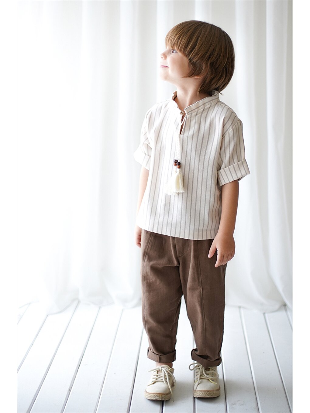 Baby Boy Shirt and Trousers