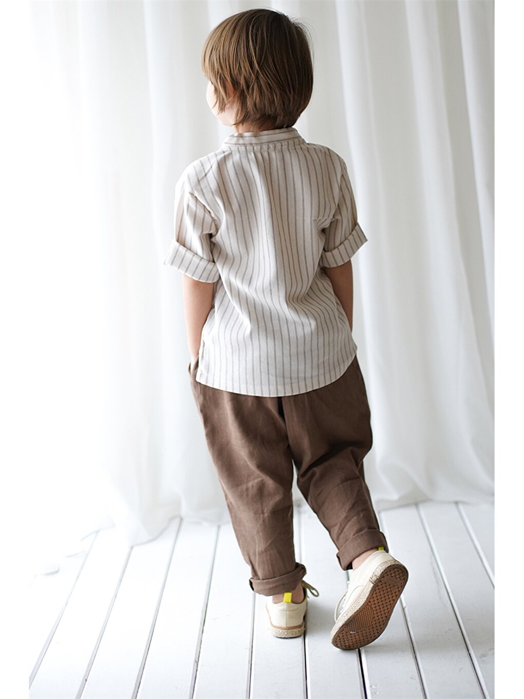 Baby Boy Shirt and Trousers