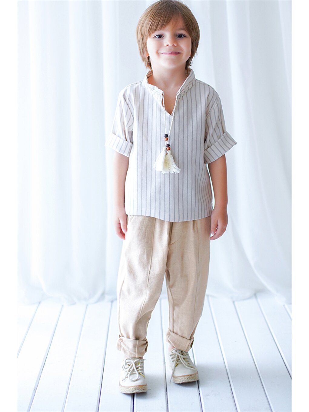 Baby Boy Shirt and Trousers