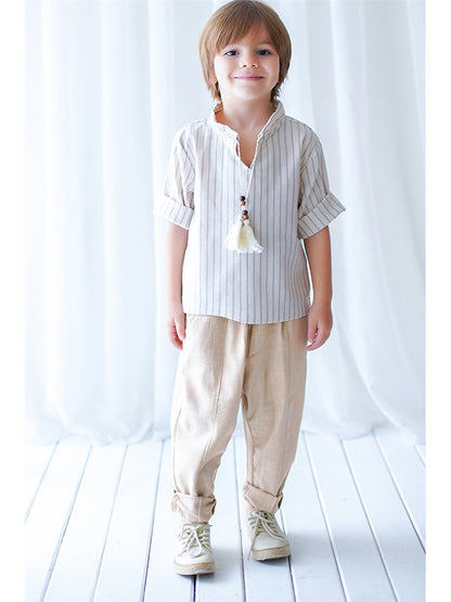 Baby Boy Shirt and Trousers