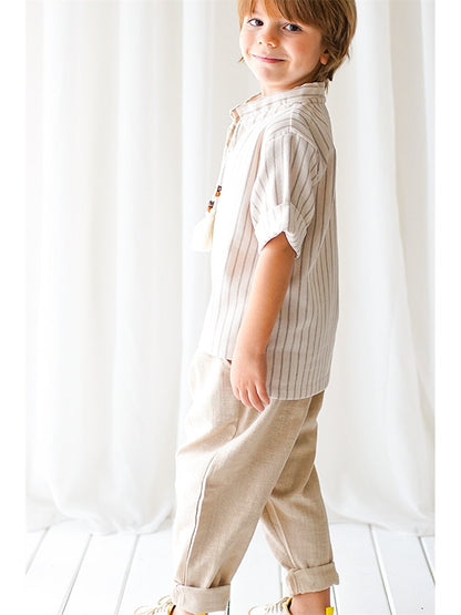 Baby Boy Shirt and Trousers