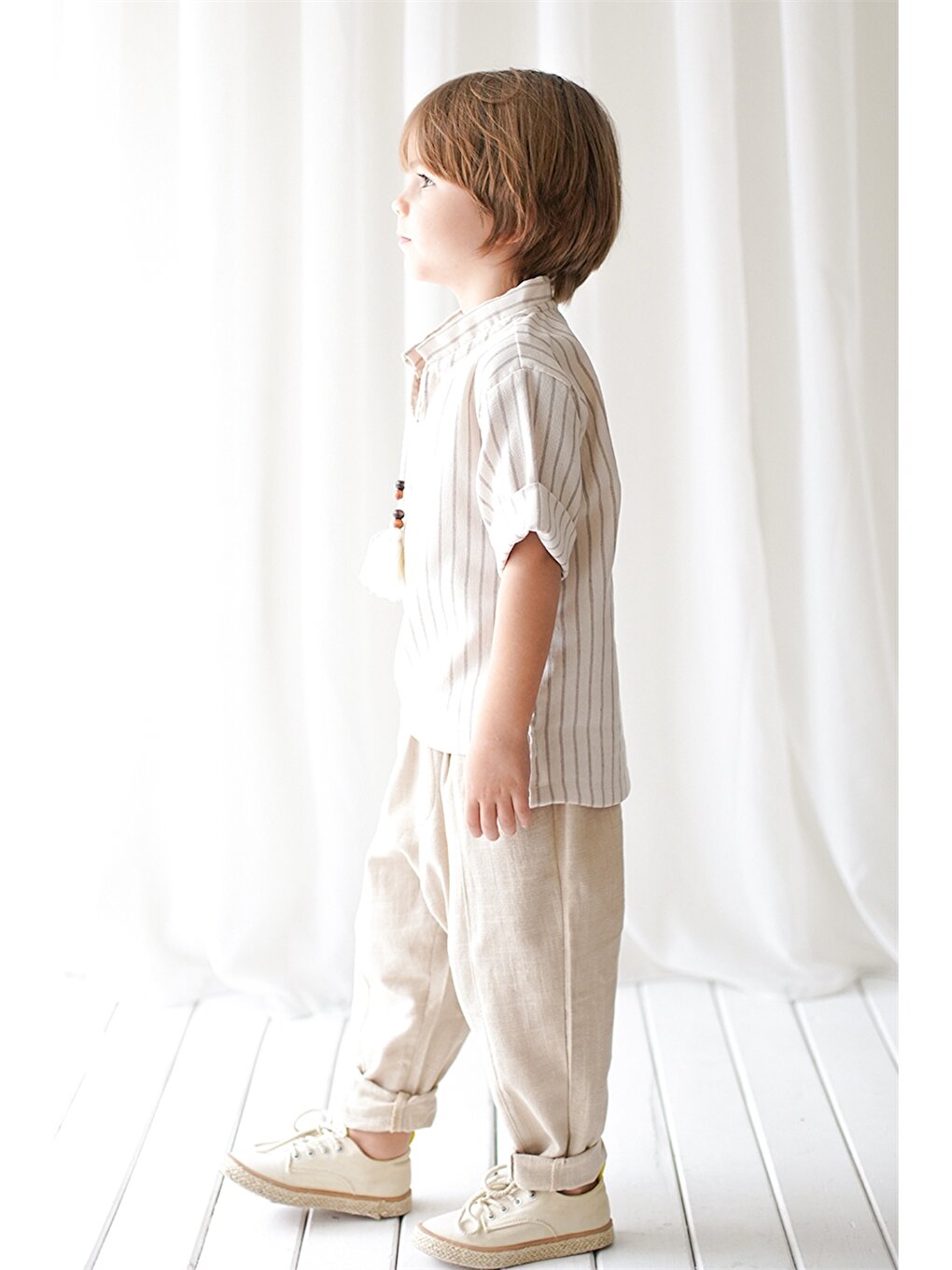 Baby Boy Shirt and Trousers