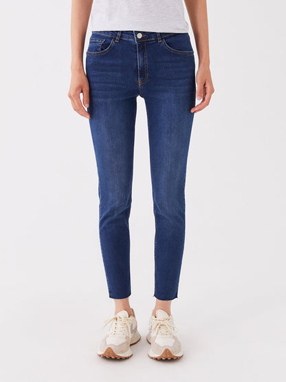 Skinny Fit Women's Jean Trousers