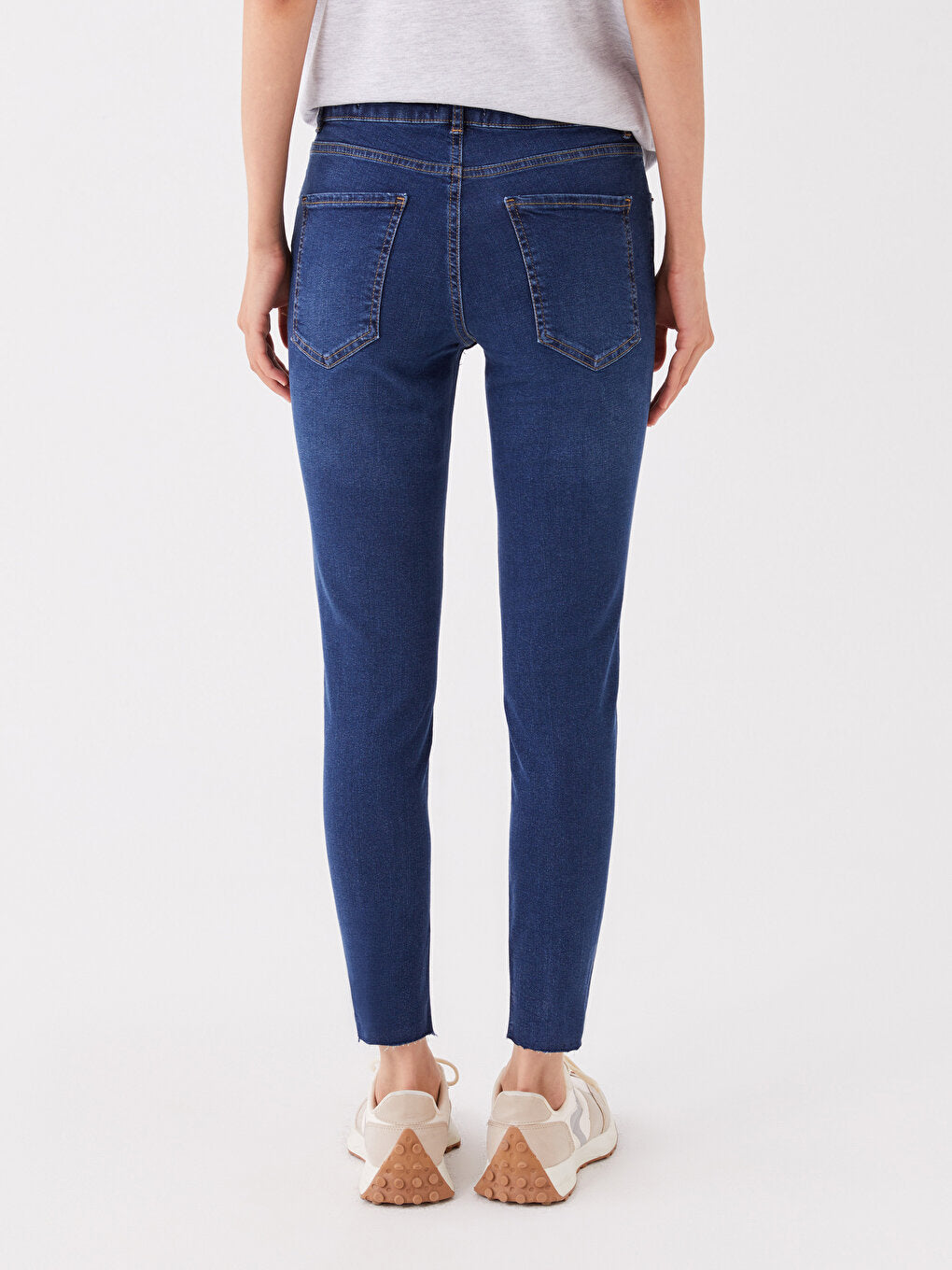 Skinny Fit Women's Jean Trousers