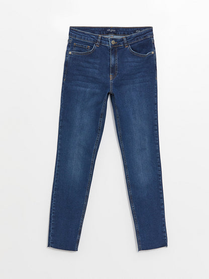 Skinny Fit Women's Jean Trousers