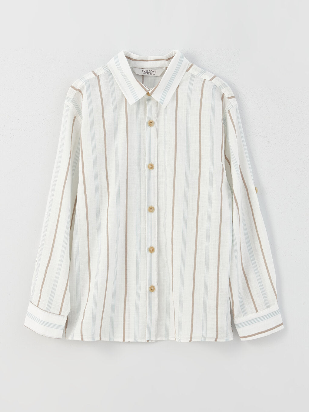 Comfortable Striped Boy's Shirt