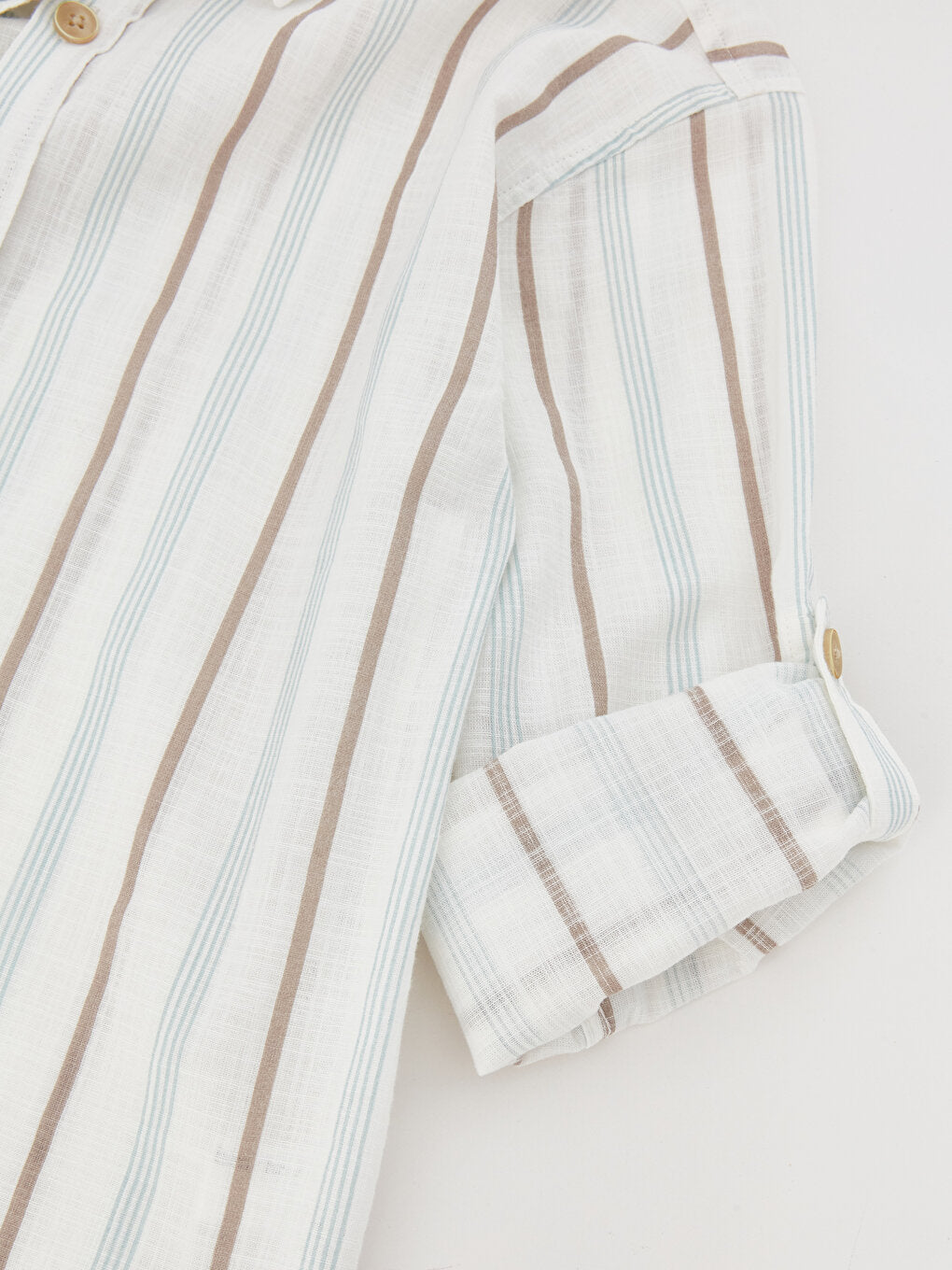 Comfortable Striped Boy's Shirt