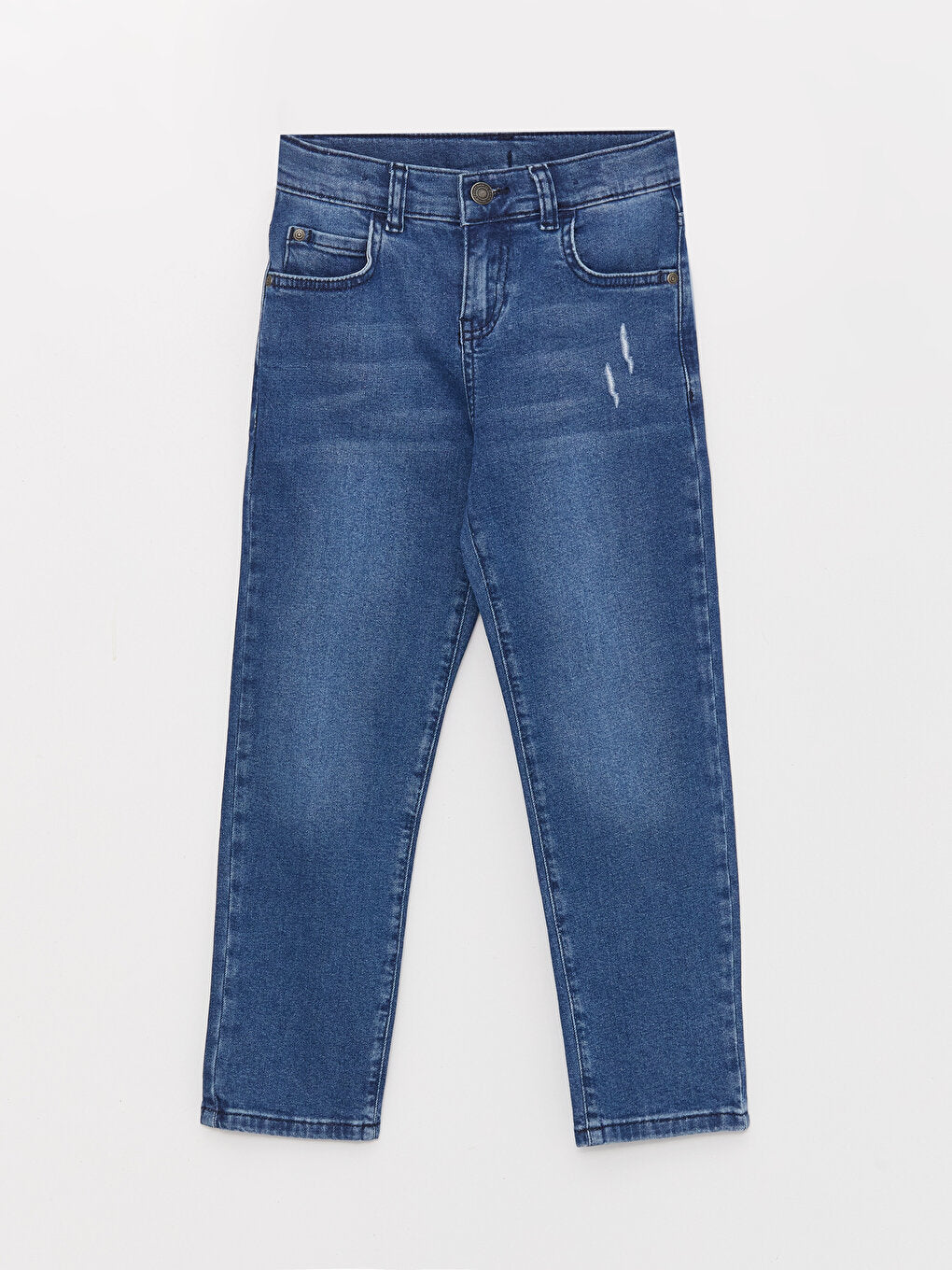 Ripped Detailed Boy Jean Trousers