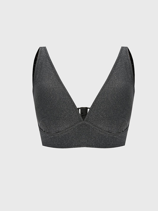 Women's Solid Bikini Top