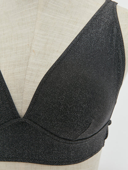 Women's Solid Bikini Top