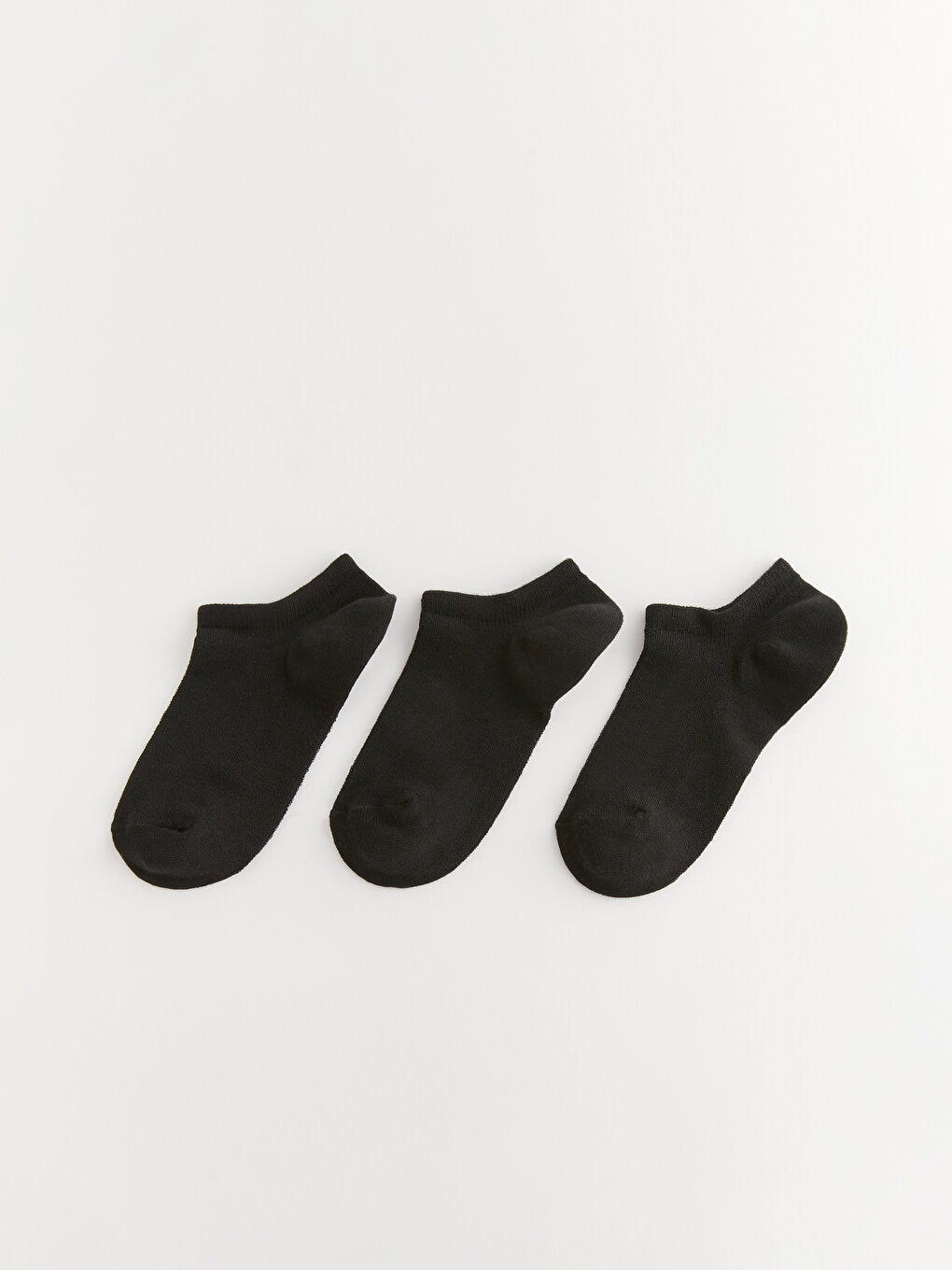 Women's Flat Booties Socks 3 Pack