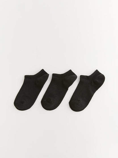 Women's Flat Booties Socks 3 Pack