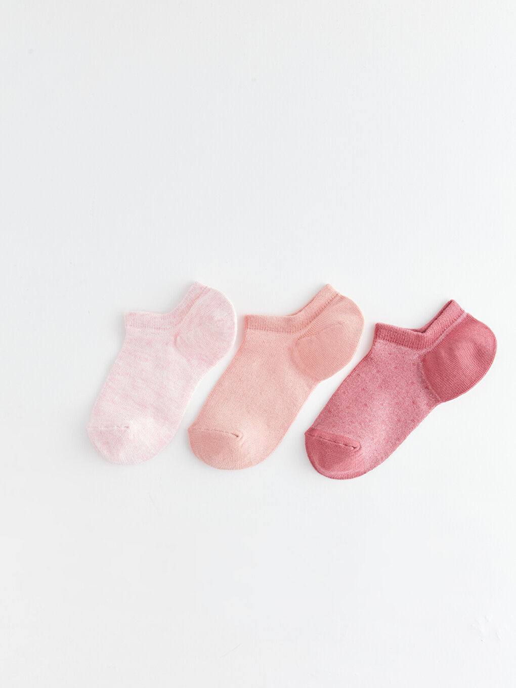 Women's Flat Booties Socks 3 Pack