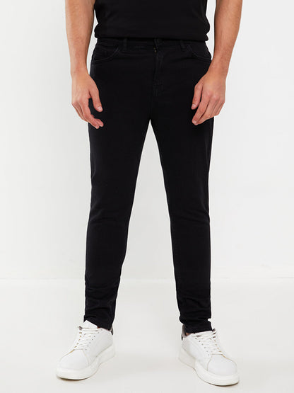 730 Carrot Pattern Men's Jean Trousers